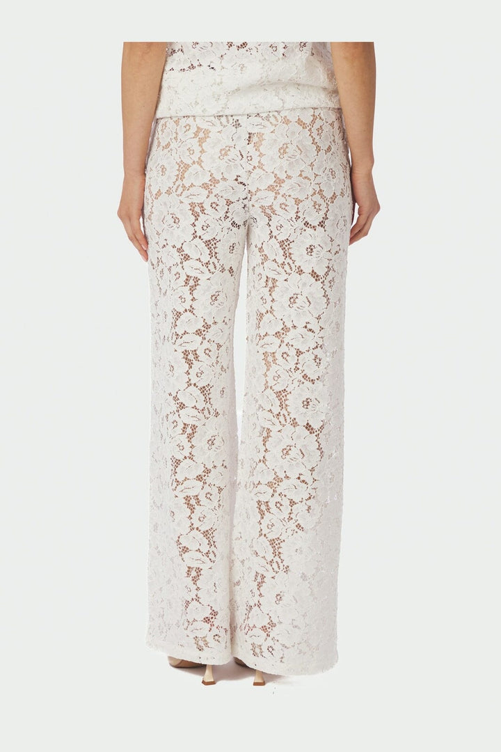 Neo Noir - Kelans Lace Pants 167747 - 121 - Off White