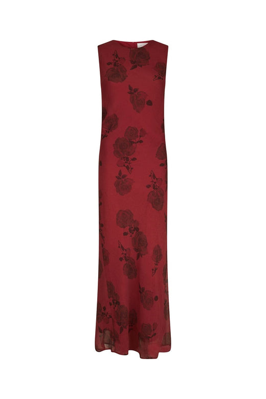 Neo Noir - Kelsa Rose Dress 167233 - 321 - Dark Red