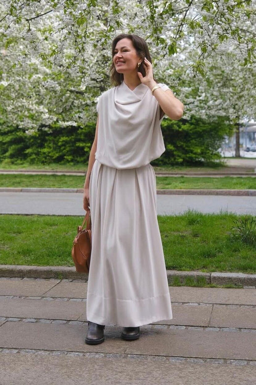 Neo Noir - Lenni Skirt 164770 - 124 - Ivory Nederdele 