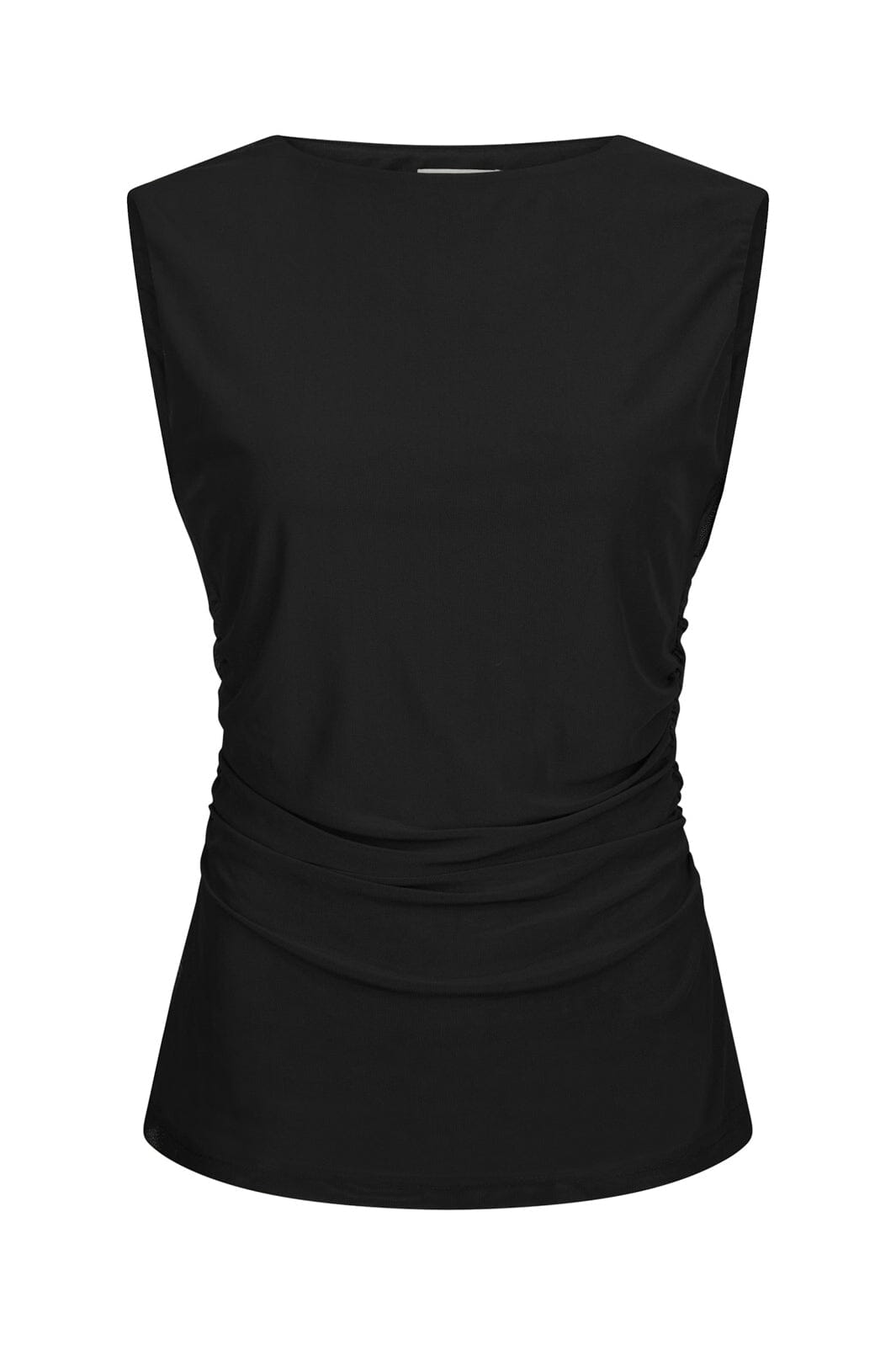 Neo Noir - Liblana Mesh Top 166340 - 100 - Black