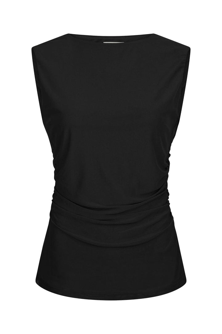 Neo Noir - Liblana Mesh Top 166340 - 100 - Black