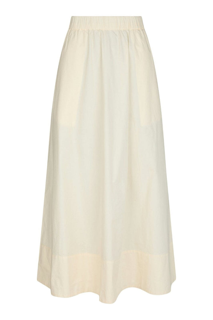 Neo Noir - Link C Poplin Skirt - Light Yellow