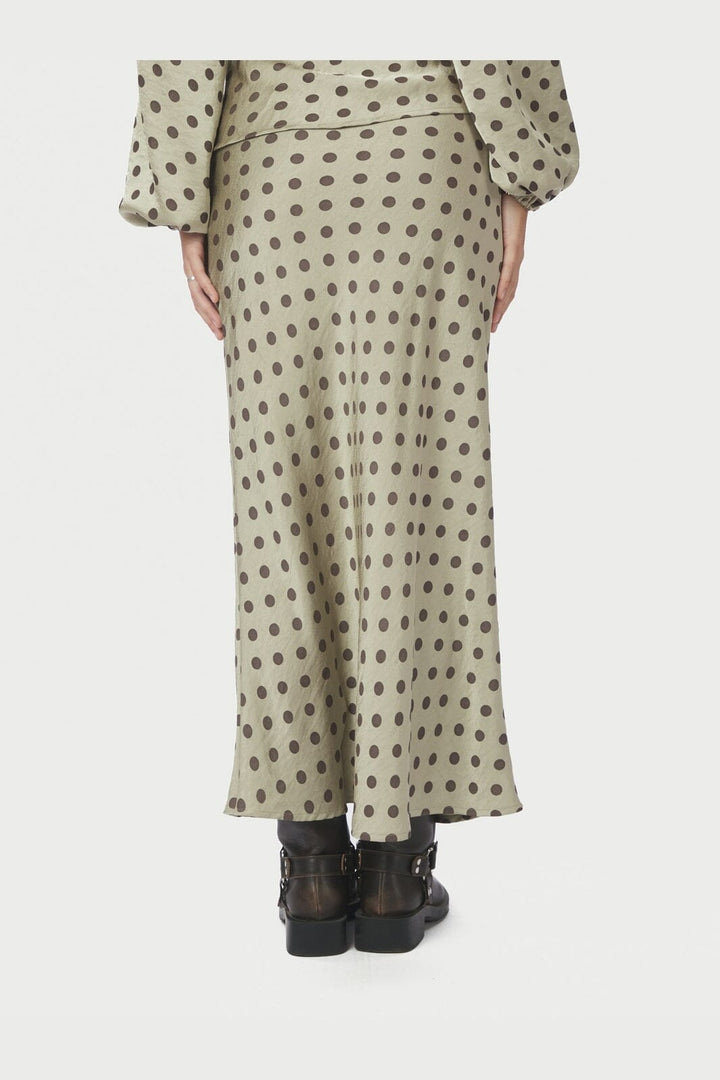 Neo Noir - Lola Dotted Skirt 167742 - 236 - Pistachio