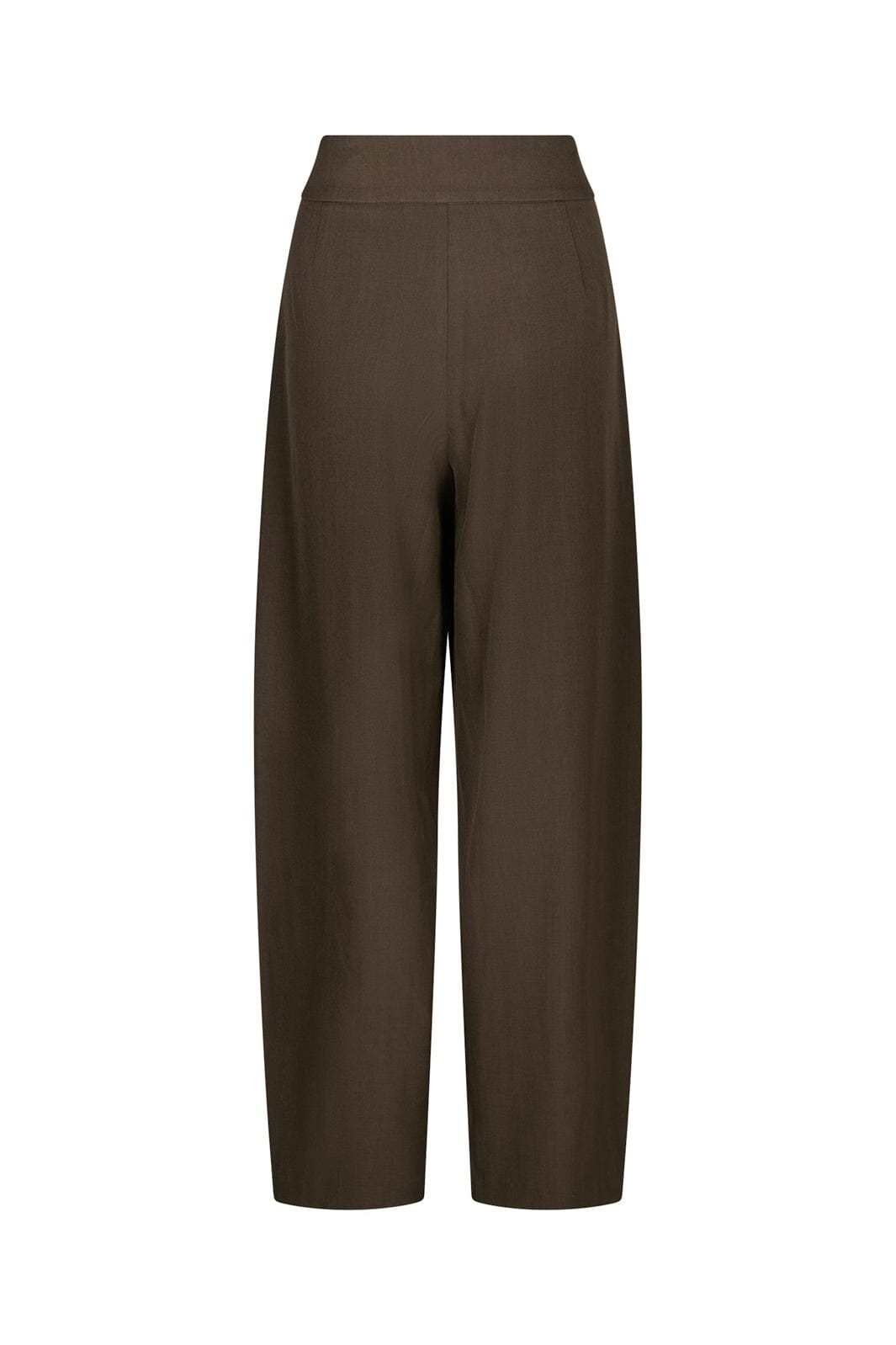 Neo Noir - Lucille Structure Pants 169655 - 676 - Dark Brown