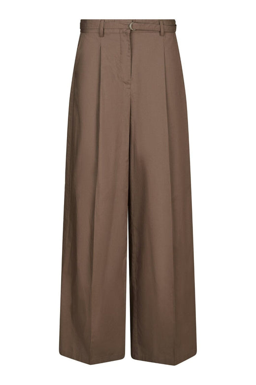 Neo Noir - Malba Poplin Pants 165795 - 306 - Dusty Brown