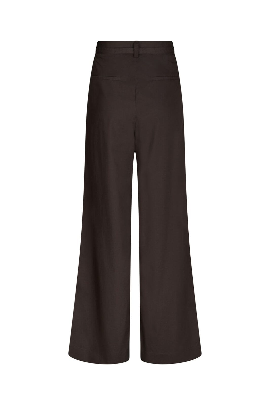 Neo Noir - Malba Poplin Pants 165795 - 676 - Dark Brown