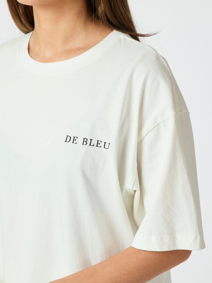 Neo Noir - Malin Coral Tee 164155 - Blue T-shirts 