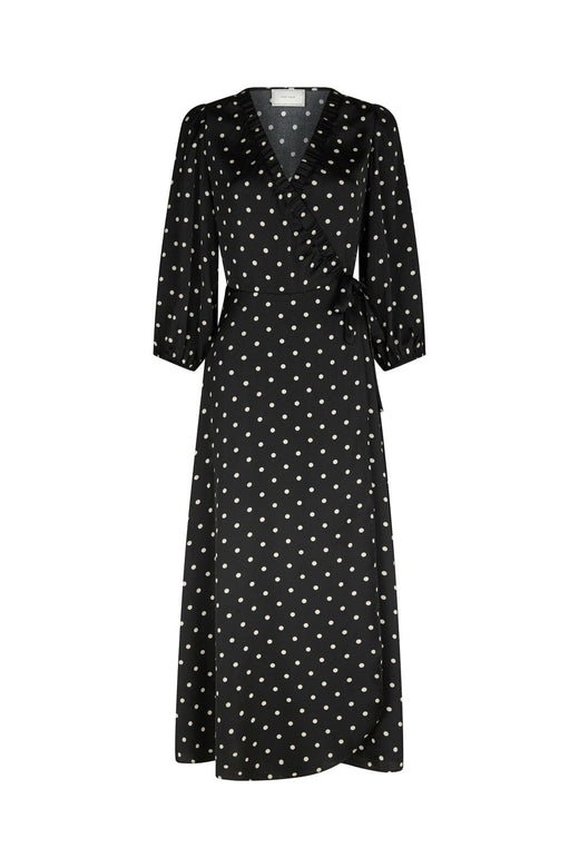 Neo Noir - Malinga Dot Dress 165909 - 100 - Black