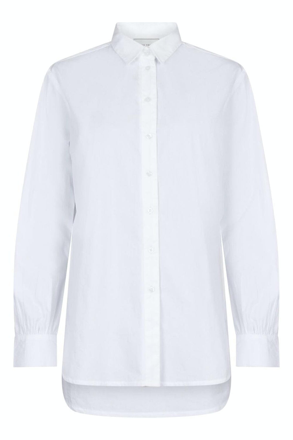 Neo Noir - Margit C Poplin Shirt - White Skjorter 