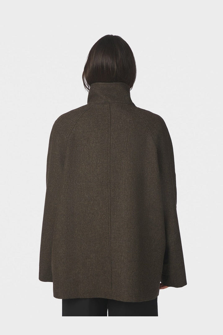 Neo Noir - Mariel Mini Check Jacket 168534 - 210 - Brown