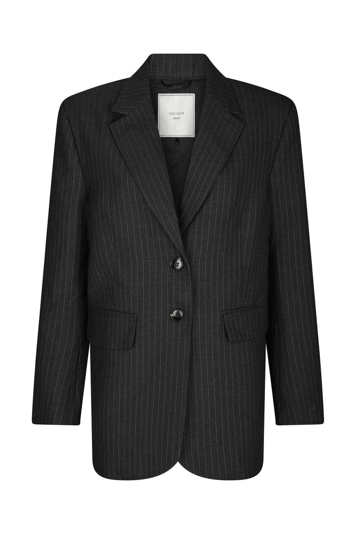 Neo Noir - Marielle Button Back Blazer 165664 - 132 - Antracit