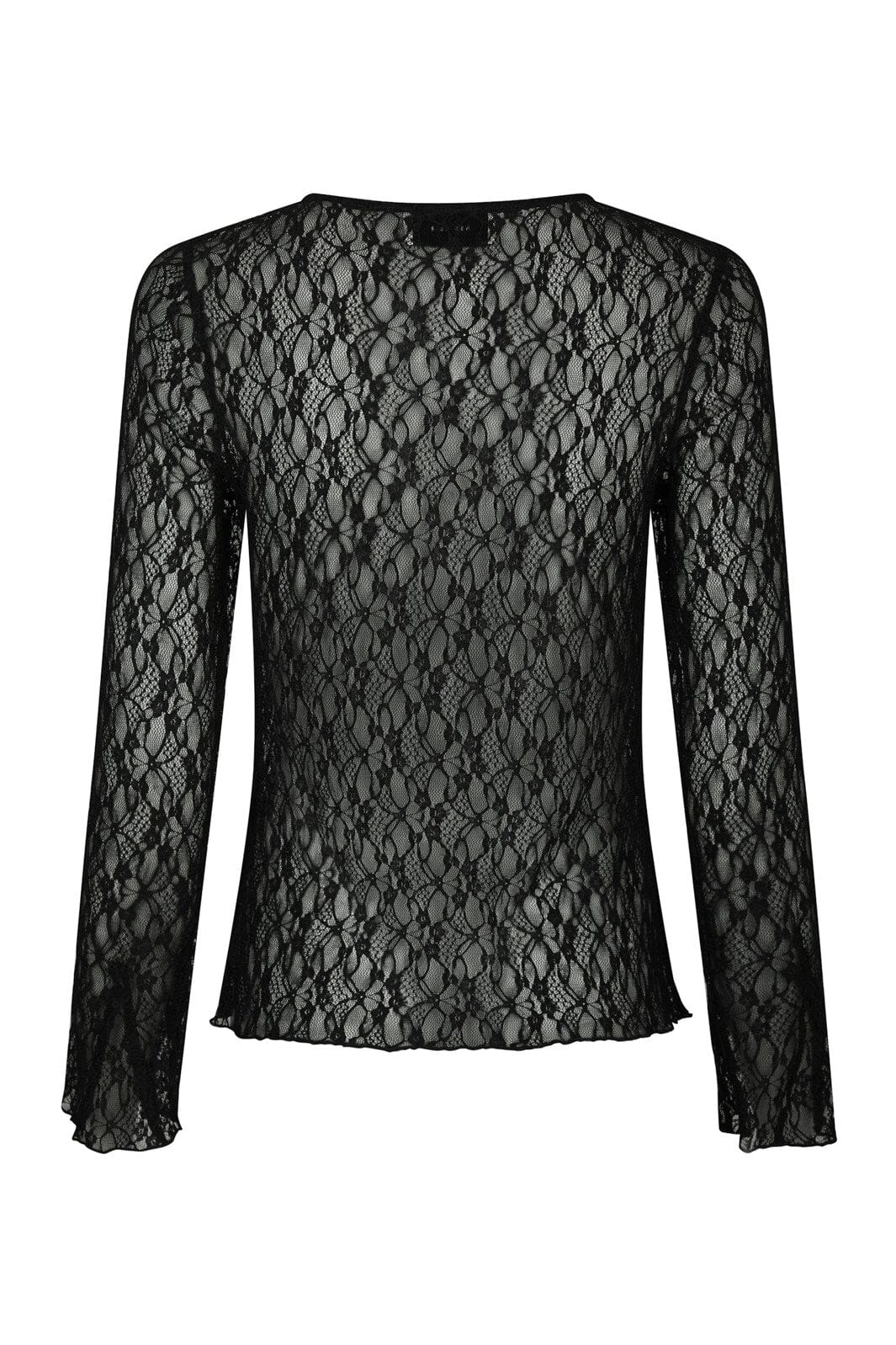 Neo Noir - Matria Lace Blouse 166073 - 100 - Black