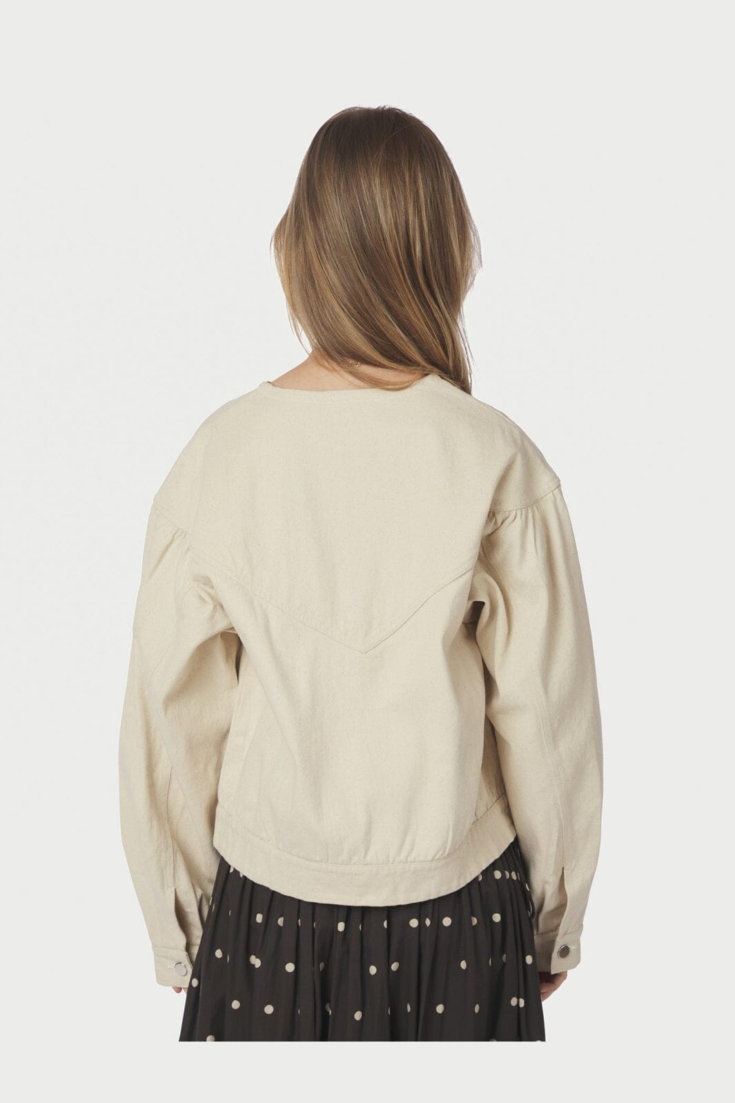 Neo Noir - Mavis Denim Jacket 164375 - 815 - Natural