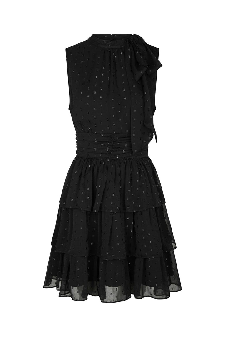 Neo Noir - May Glitz Dress 167040 - 100 - Black