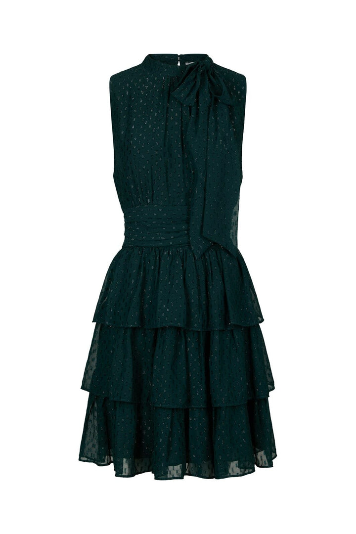 Neo Noir - May Glitz Dress 167040 - 591 - Deep Green