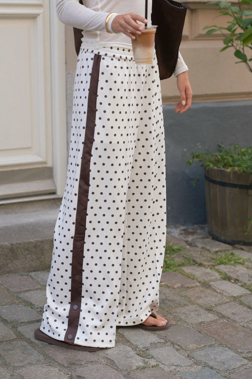 Neo Noir - Meggie Dot Track Suit Pants 170251 - 121 - Off White Bukser 