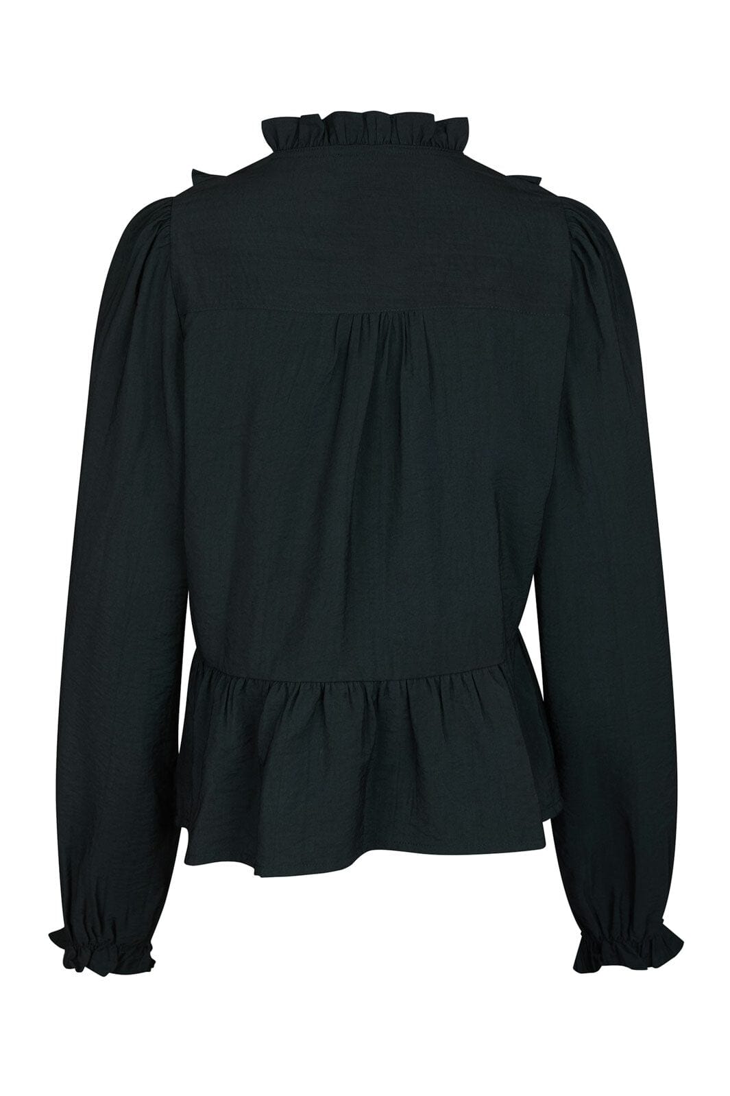 Neo Noir - Melfy Structure Blouse 166695 - 141 - Navy