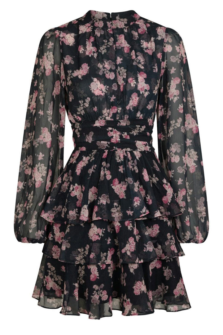 Neo Noir - Mio Marigold Dress 166834 - 702 - Dark Navy