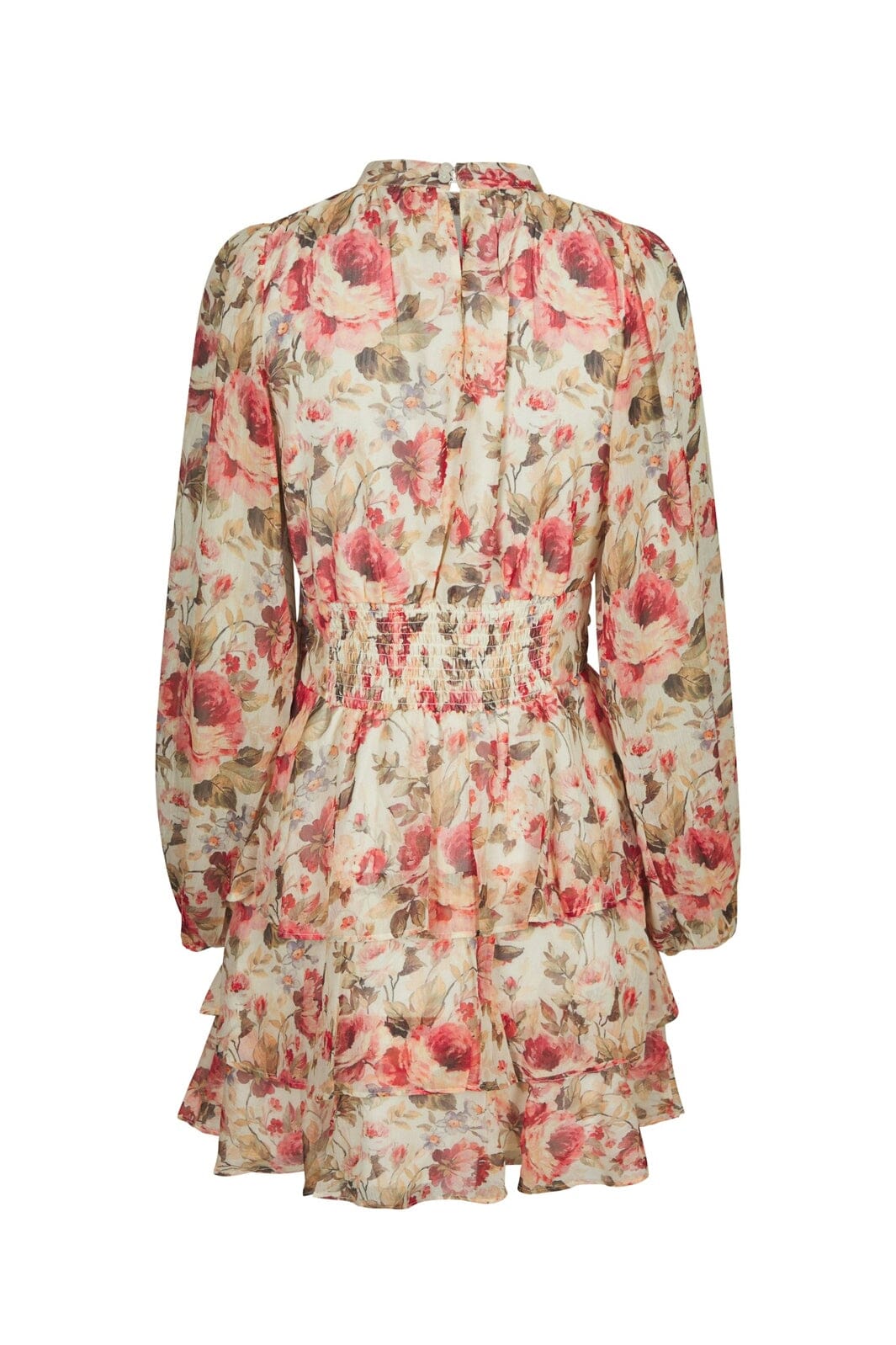 Neo Noir - Mio Vintage Flower Dress 168488 - 122 - Creme