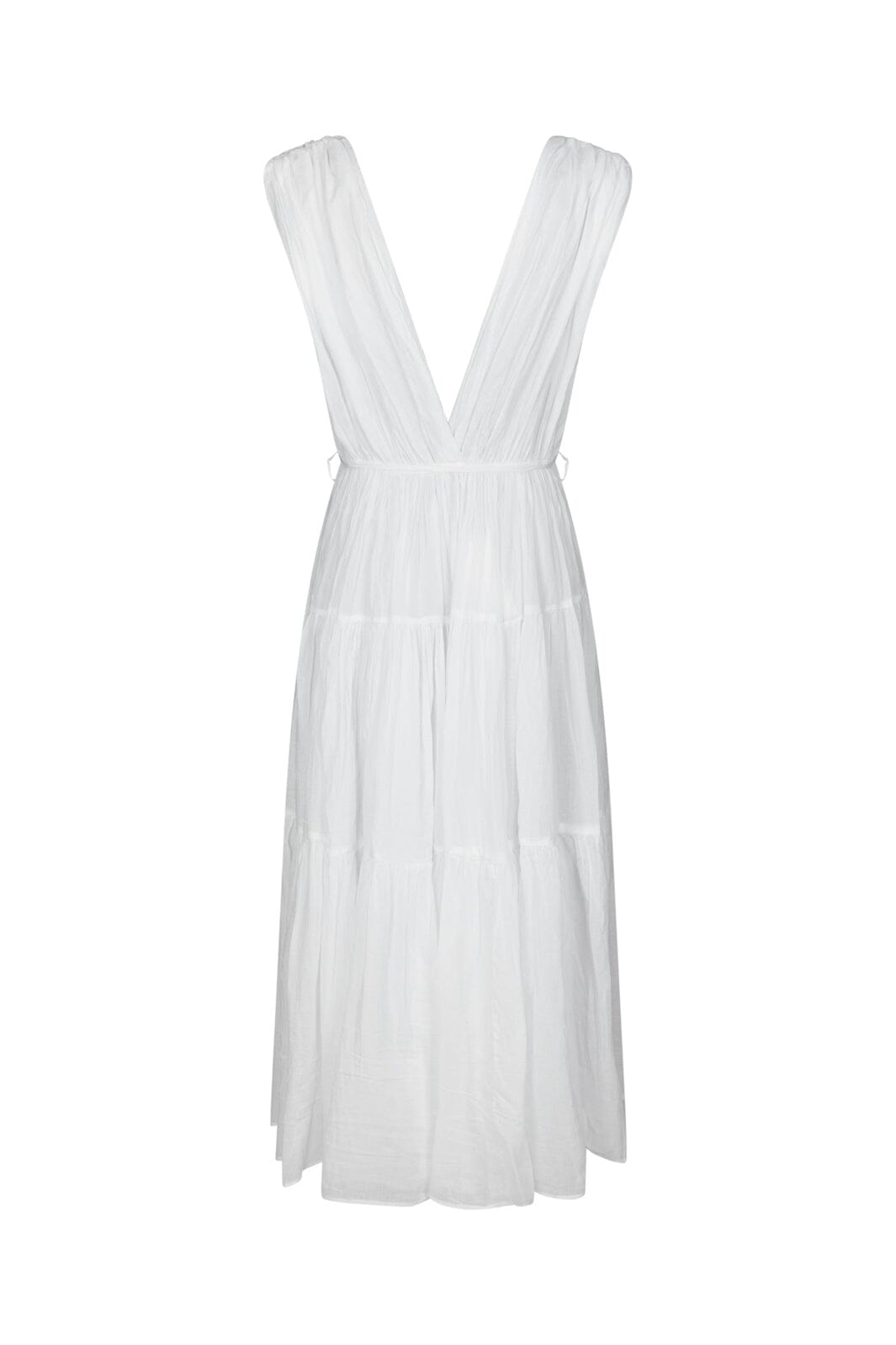Neo Noir - Misha S Voile Dress 167917 - 120 - White
