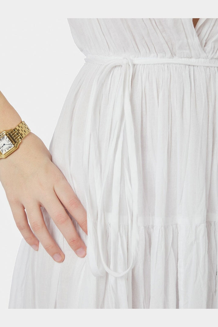 Neo Noir - Misha S Voile Dress 167917 - 120 - White