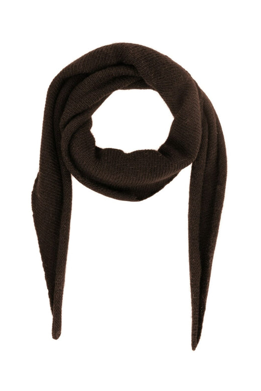 Neo Noir - Misty Knit Scarf 160628 - 584 - Chocolate Brown