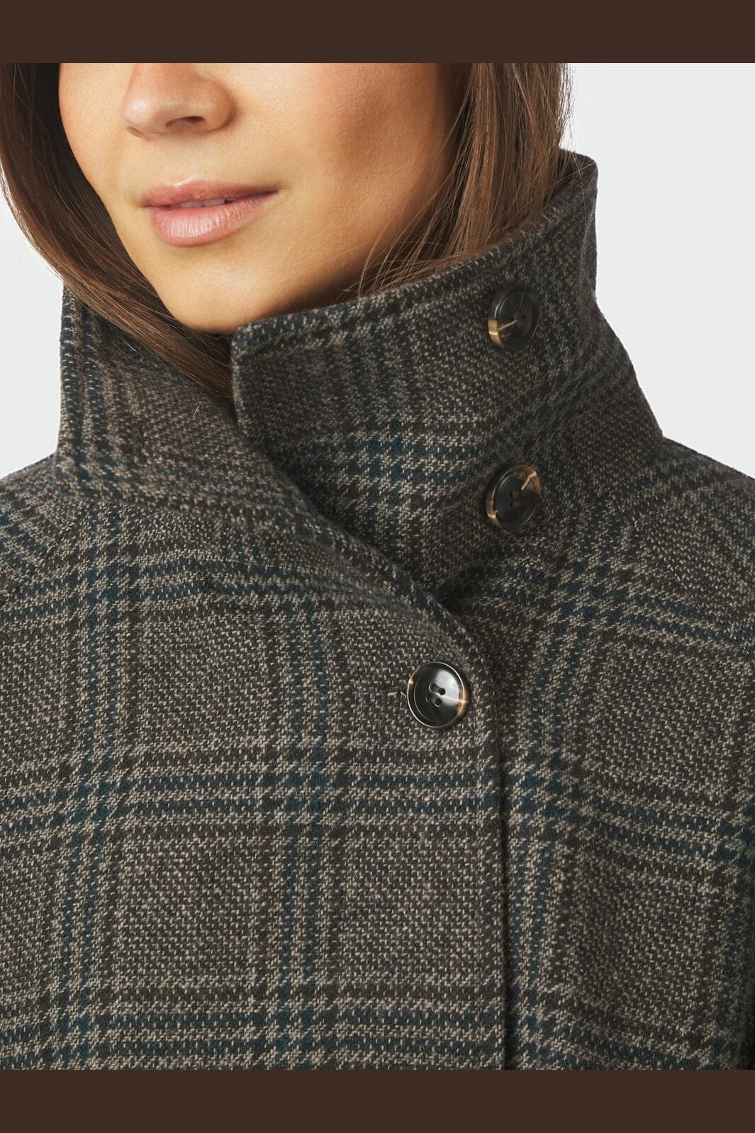 Neo Noir - Munet Check Jacket 170008 - 104 - Dark Grey