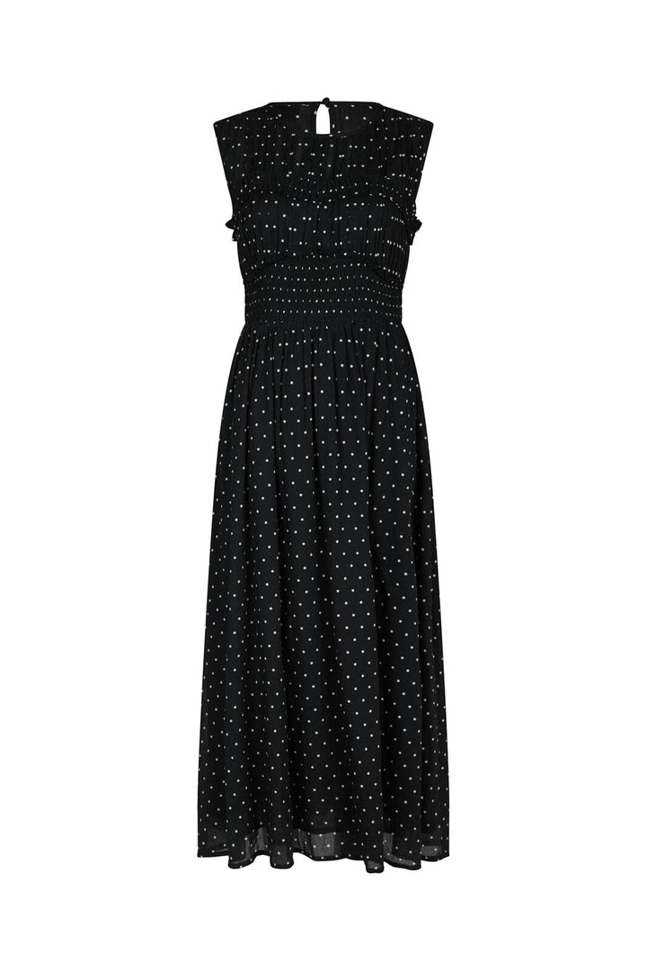 Neo Noir - Myrna Dot Dress 166384 - 100 - Black