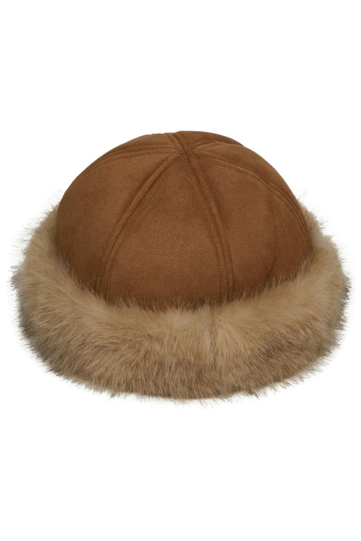 Neo Noir - Nappi Faux Fur Hat 169430 - 604 - Cognac Accessories 