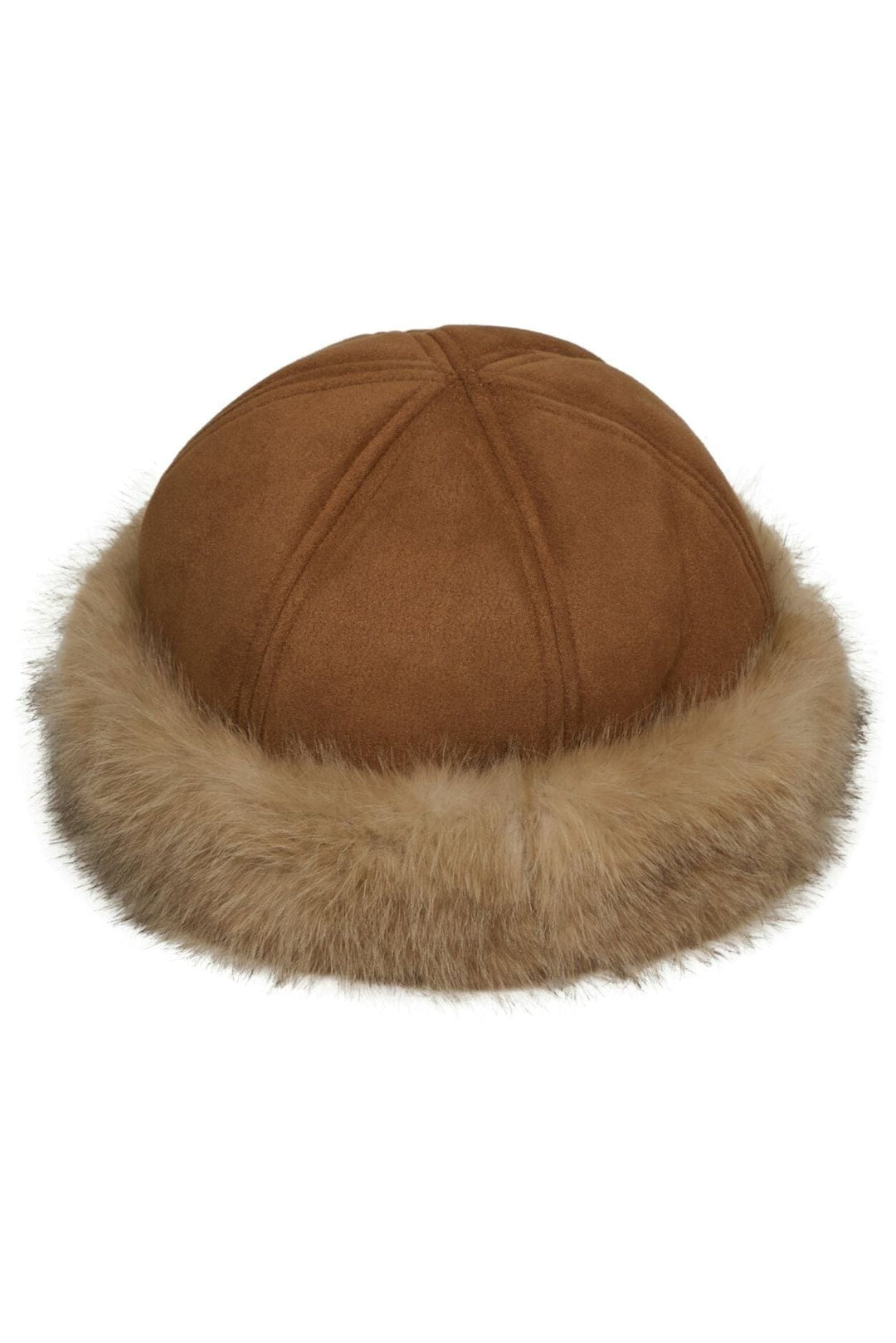 Neo Noir - Nappi Faux Fur Hat 169430 - 604 - Cognac Accessories 