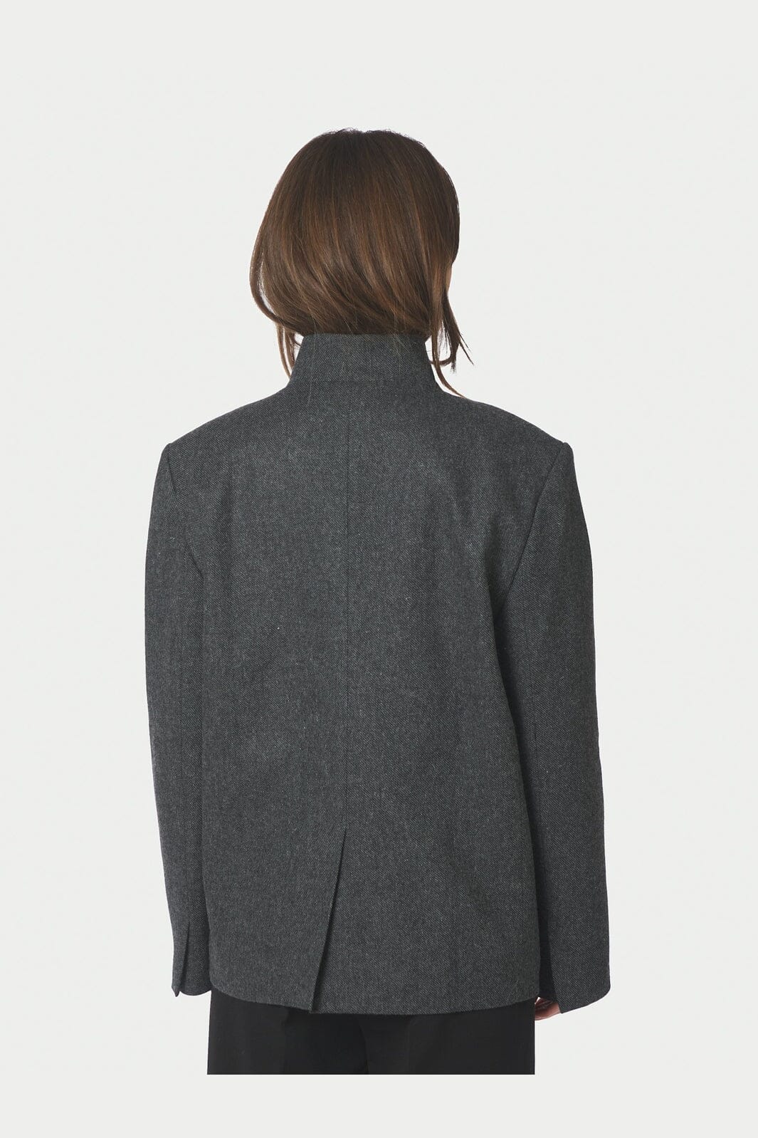 Neo Noir - Nerine Structure Twill Blazer 168580 - 132 - Antracit