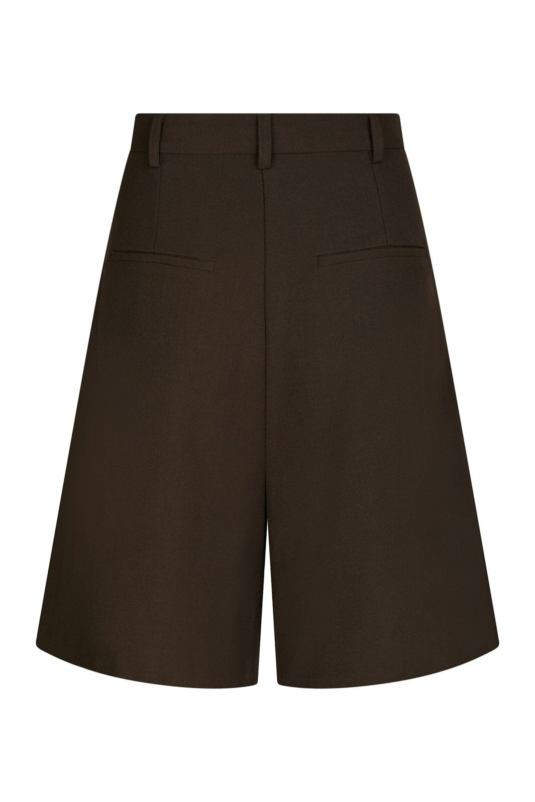 Neo Noir - Nika Structure Shorts 164538 - 676 - Dark Brown