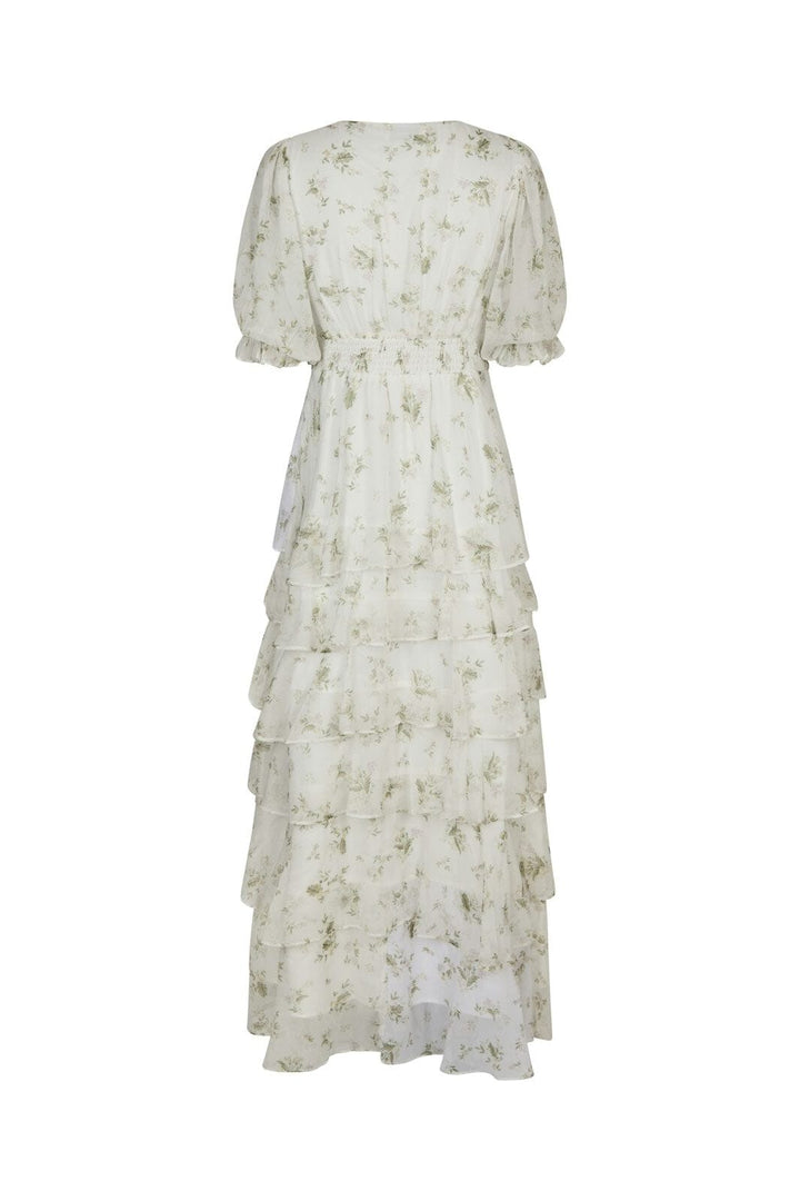 Neo Noir - Noorie Flower Dress 165005 - 121 - Off White
