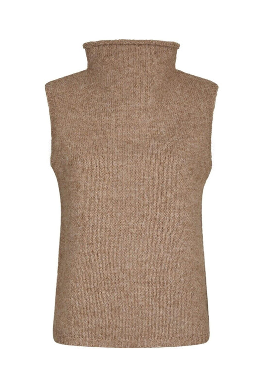 Neo Noir - Odelia Knit Top 161753 - 125 - Dark Sand