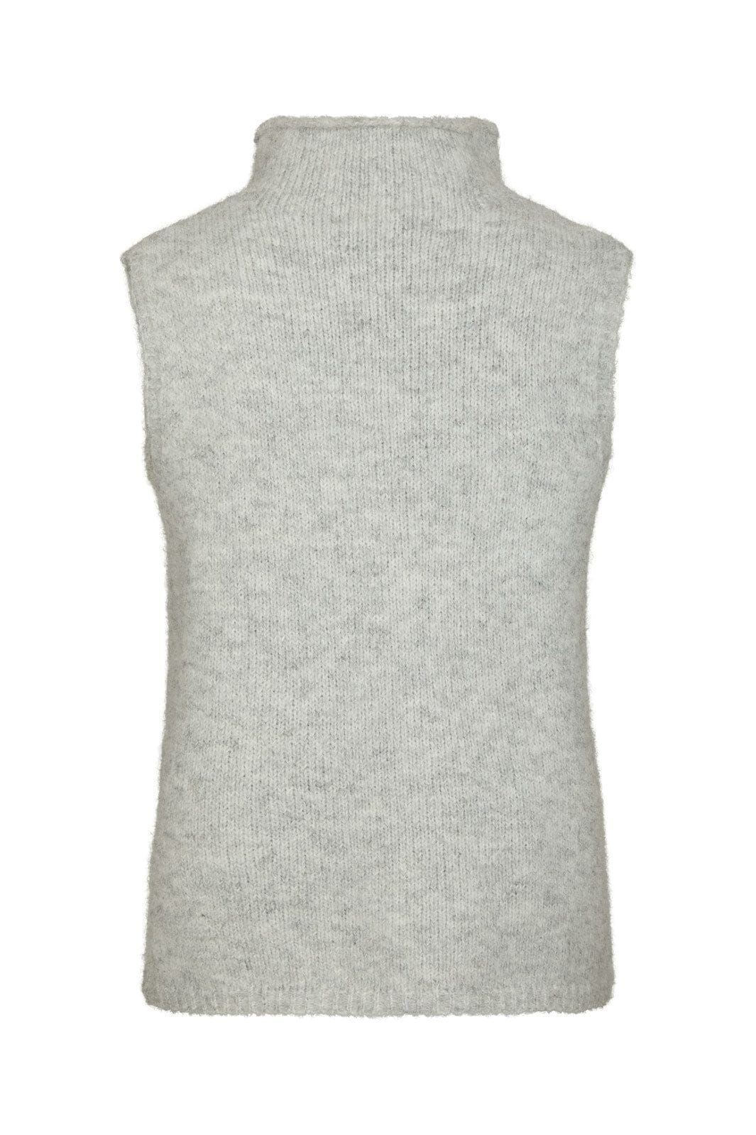 Neo Noir - Odelia Knit Top 161753 - 131 - Light Grey