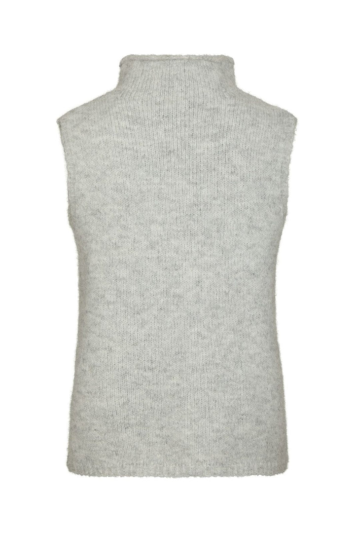 Neo Noir - Odelia Knit Top 161753 - 131 - Light Grey
