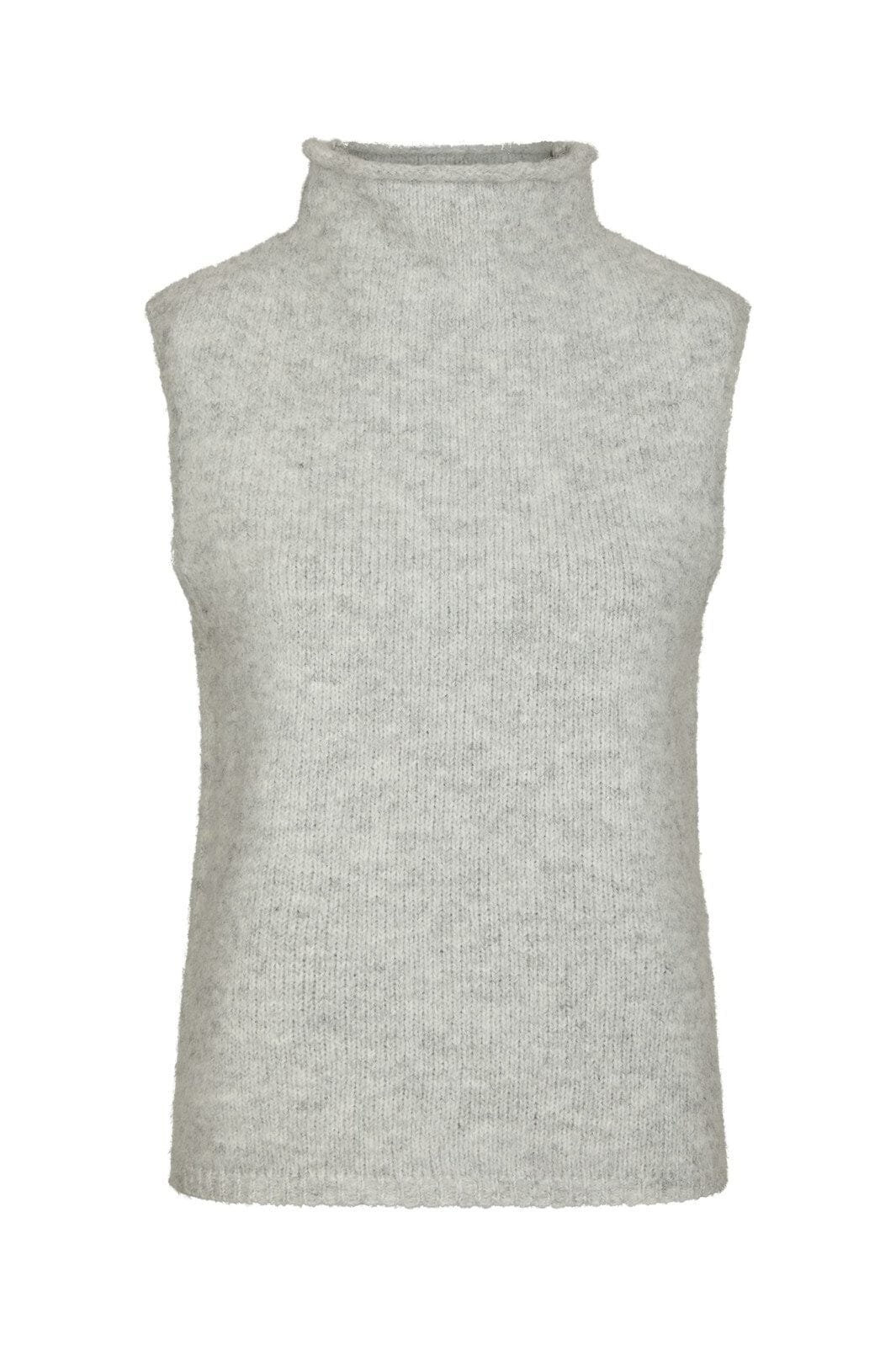 Neo Noir - Odelia Knit Top 161753 - 131 - Light Grey