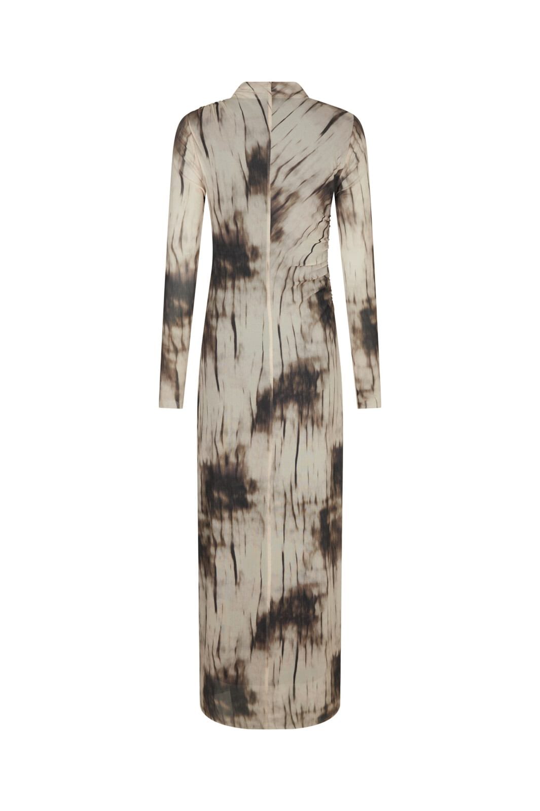 Neo Noir - Onessa Faded Mesh Dress 166016 - 306 - Dusty Brown