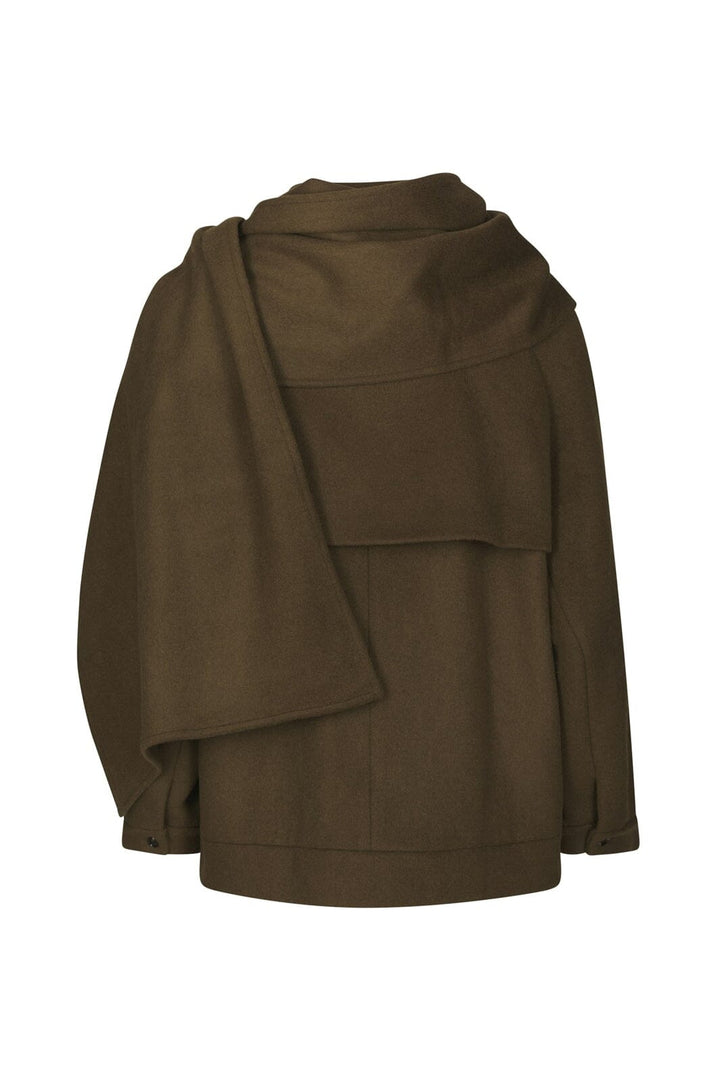 Neo Noir - Paige Wool Jacket 168568 - 176 - Khaki