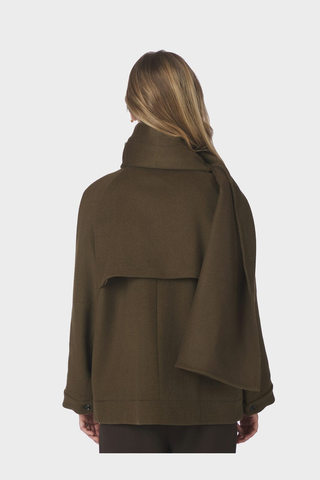Neo Noir - Paige Wool Jacket 168568 - 176 - Khaki