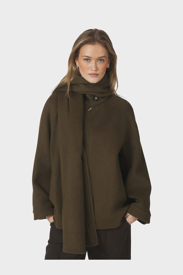Neo Noir - Paige Wool Jacket 168568 - 176 - Khaki