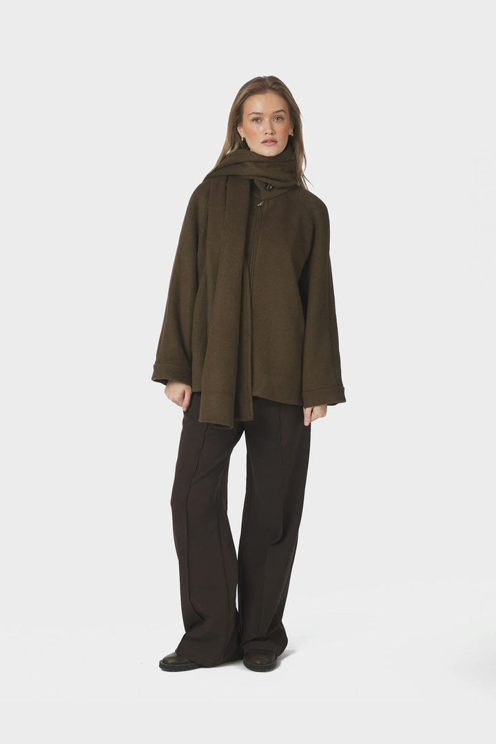 Neo Noir - Paige Wool Jacket 168568 - 176 - Khaki