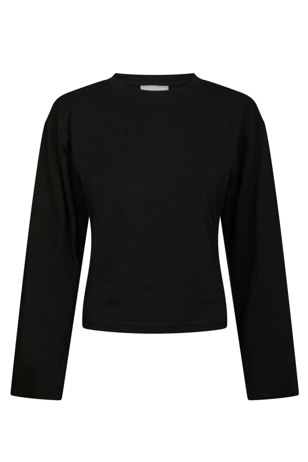 Neo Noir - Paska Boxy Long Tee 165973 - 100 - Black