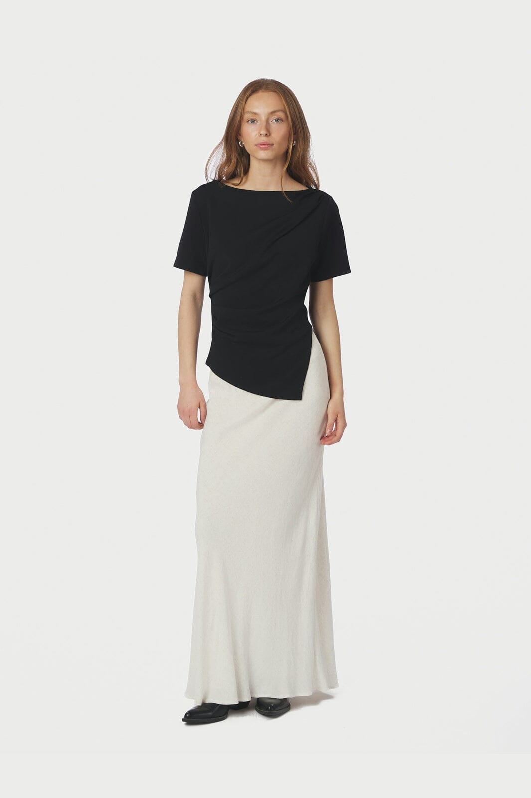 Neo Noir - Rasmine Soft Blouse 165739 - 100 - Black