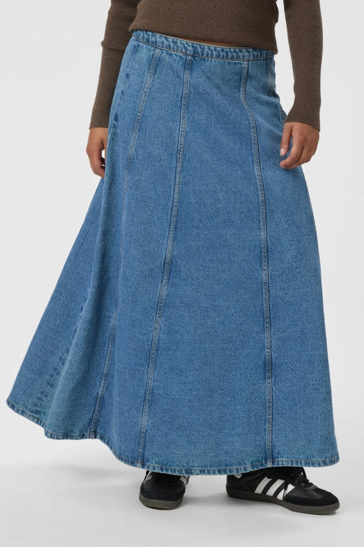 Neo Noir - Raya Denim Skirt 164339 - 843 - Vintage Blue