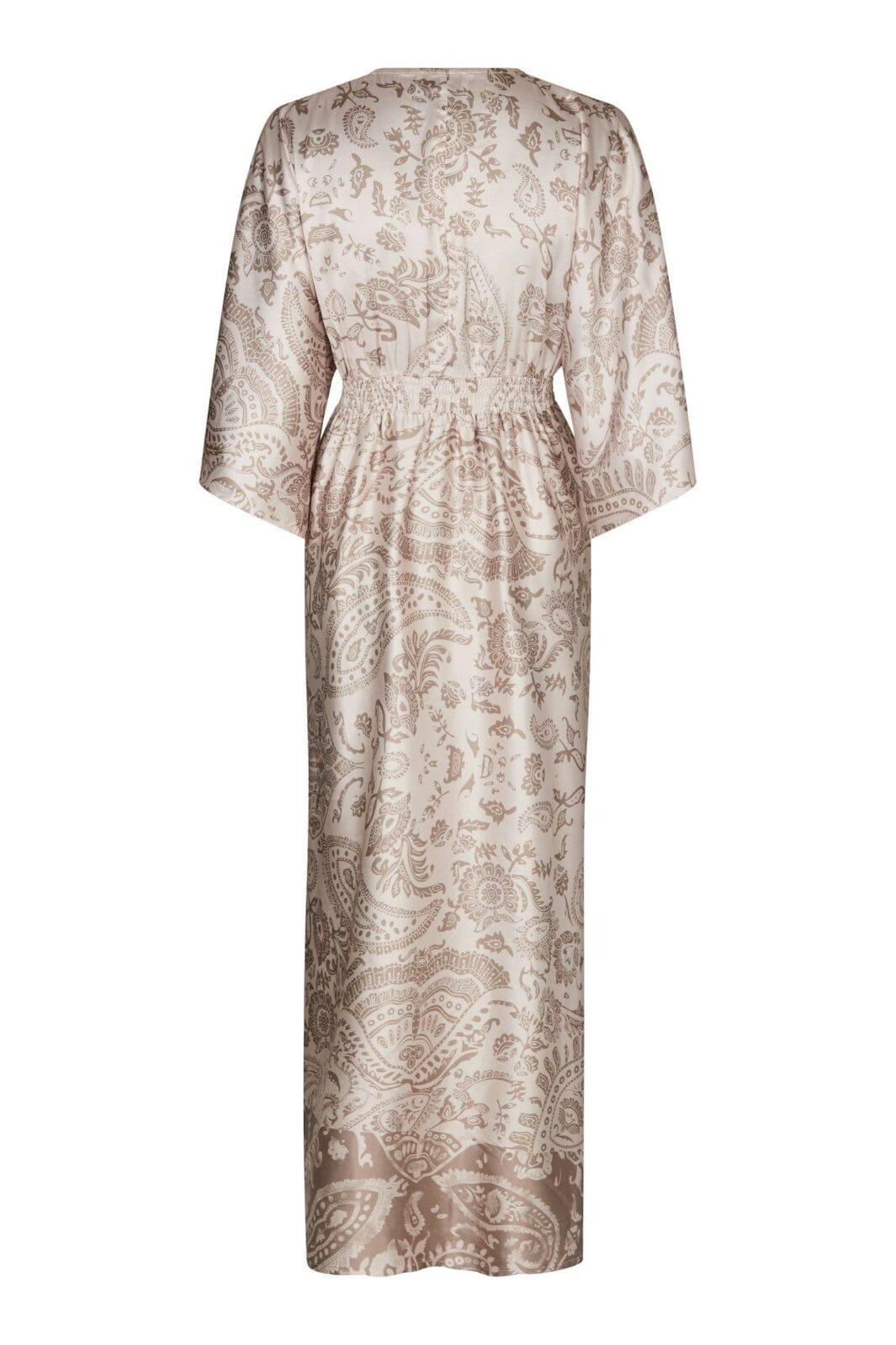 Neo Noir - Reve Deco Paisley Dress 165959 - 214 - Taupe