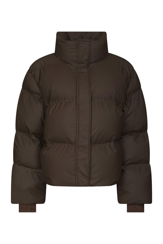 Neo Noir - Rhea C Puffer Jacket 168508 - 676 - Dark Brown