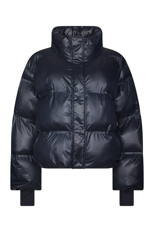 Neo Noir - Rhea Shiny Puffer Jacket 165094 - 141 - Navy