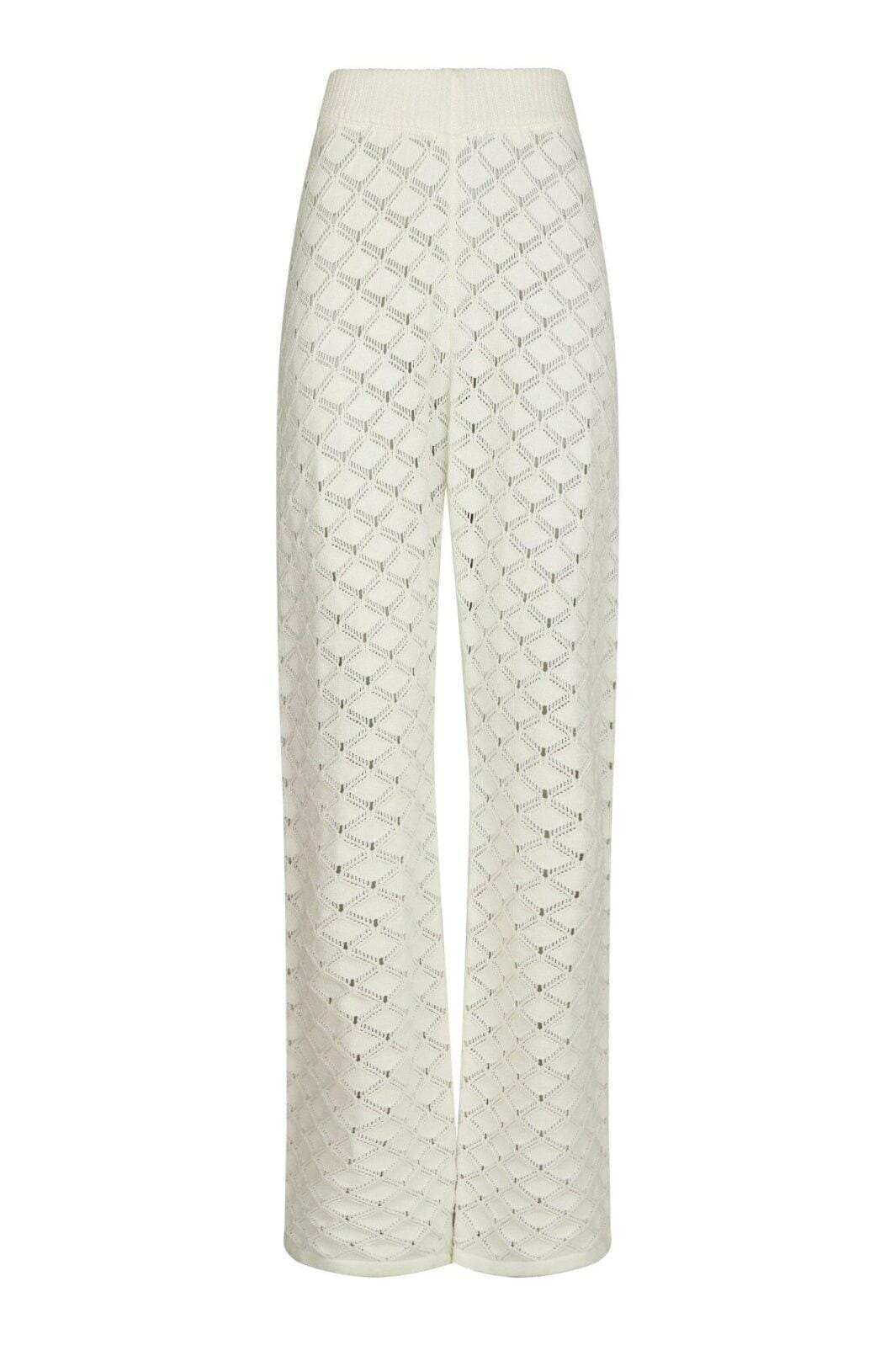 Neo Noir - Rizzy Crochet Pants 165218 - 121 - Off White