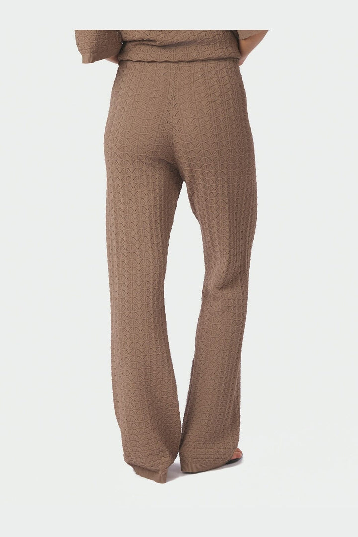 Neo Noir - Rizzy Fine Crochet Pants 168328 - 214 - Taupe